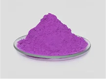 Purple Color Powder