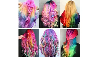 Color Powder for Hair