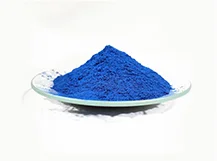Blue Color Powder