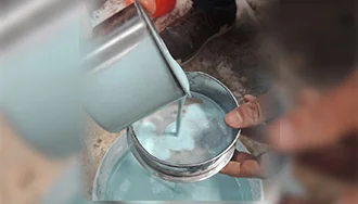 Color Powder for Slurry