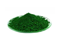 Green Color Powder