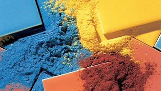 Color Powder for Decoration