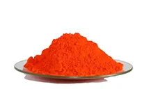 Orange Color Powder