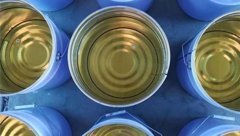 epoxy resin metallic pigment