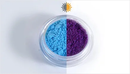 Pearl Blue Color Shift Mica Powder by Glitter Heart Co.™