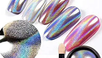 Color Shift Pigment for Nail Art