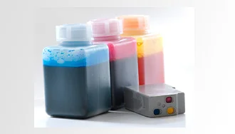Color Shift Pigment for Printing-Inks