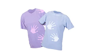 Color Shift Pigment for Textiles