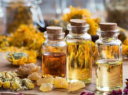 Fragrance Powders Applications for Aromatherapy and Wellness Products