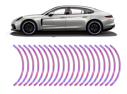 Reflective Powders Applications for Automotive Accessories