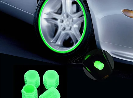 Glow in The Dark Powder Applications for Automotive and Bicycle Accessories