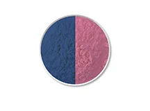 Color to Colorless Thermochromic Pigment Powders Blue-Pink KCBP-17