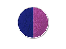 Color to Colorless Thermochromic Pigment Powders Blue-Purpe KCBP-18