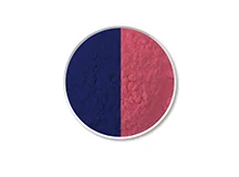 Color to Colorless Thermochromic Pigment Powders Blue-Red KCBR-20