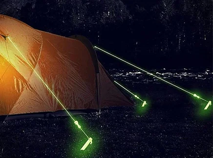 Glow in The Dark Powder Applications for Camping and Outdoor Gear