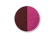 Color to Colorless Thermochromic Pigment Powders Coffee-Red KCCR-11