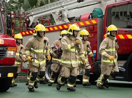 Reflective Powders Applications for Emergency and First Responder Equipment