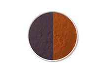 Color to Colorless Thermochromic Pigment Powders Grey-Orange KCGO-19