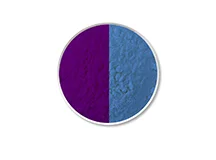 Color to Colorless Thermochromic Pigment Powders Purple-Blue KCPB-14
