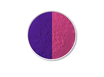 Color to Colorless Thermochromic Pigment Powders Purple-Red KCPR-15