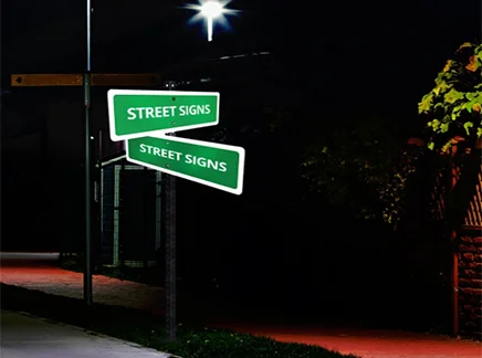 Reflective Powders Applications for Road Signs and Markings