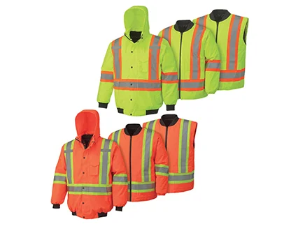 Reflective Powders Applications for Safety Gear and Apparel