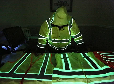 Glow in The Dark Powder Applications for Safety Gear and Equipment