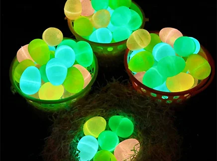 Glow in The Dark Powder Applications for Toys and Games