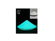 Glow in the Dark Powder blue-green lbg-03