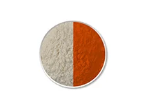 Color to Colorless Photochromic Pigment Powders orange-red cor-03