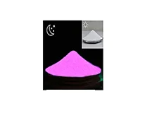 Glow in the Dark Powder rose-red lrr-07