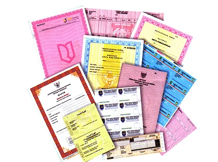 Anti Counterfeiting Powders Applications Secure Documents and Certificates