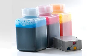 pearlescent powders for Printing Inks