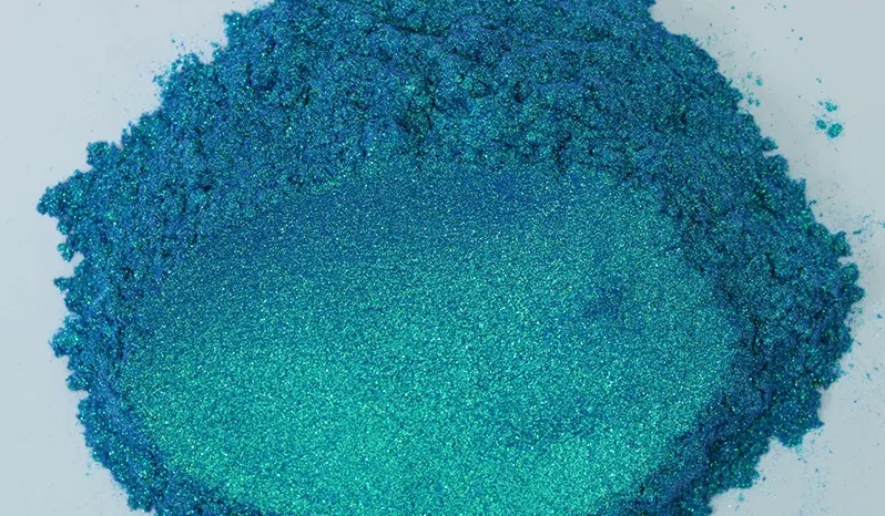 What is Chameleon Mica Powders?