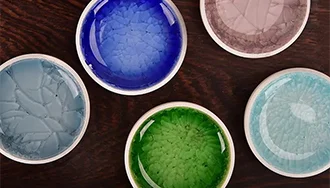 Chrome Pigment for Ceramics and Pottery