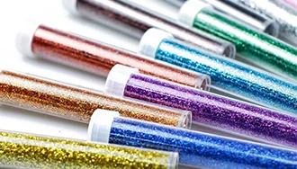 Glitter Powder for Stationery