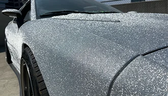 Glitter Powder for Vehicle Wraps