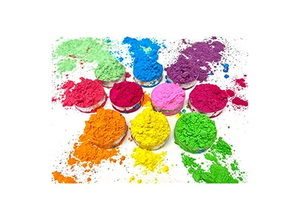 color of UV powder