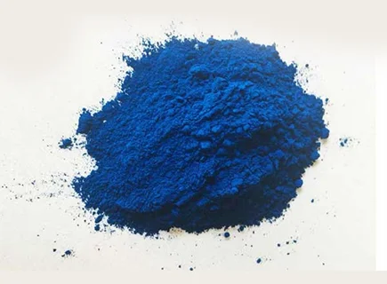 blue iron oxide powder