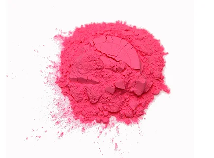 Rose UV powder