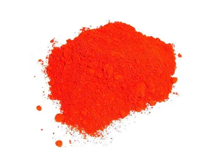 Dark Orange Chrome Pigment