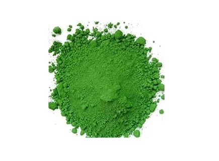 green iron oxide powder