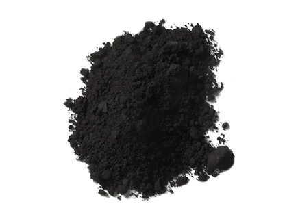 black iron oxide powder