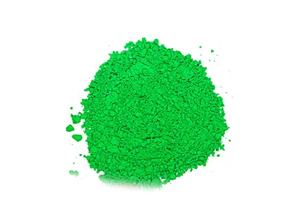 Green UV powder