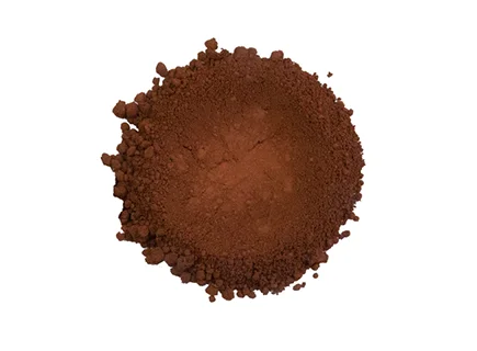 brown iron oxide powder