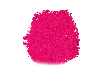 red UV powder