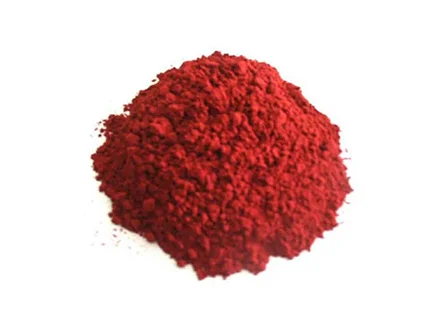 chrome red pigment