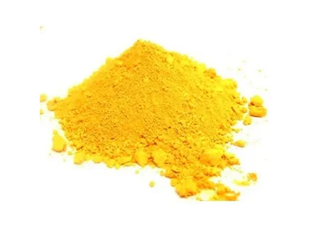 yellow iron oxide pigment powder