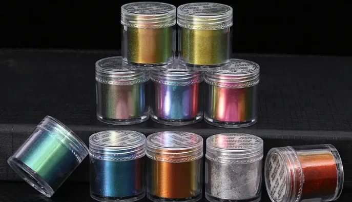 chameleon pigment powder uses feature picture