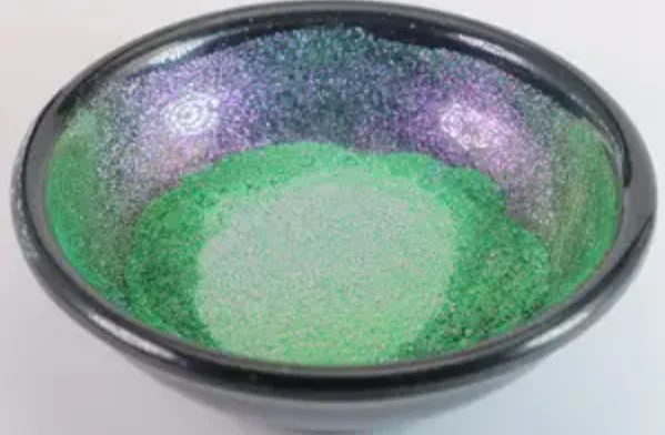 chameleon pigment powder for Handicrafts